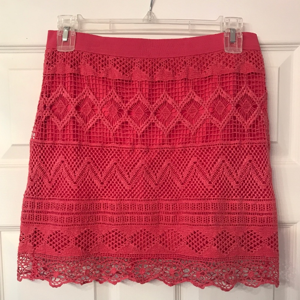 American Eagle pink skirt